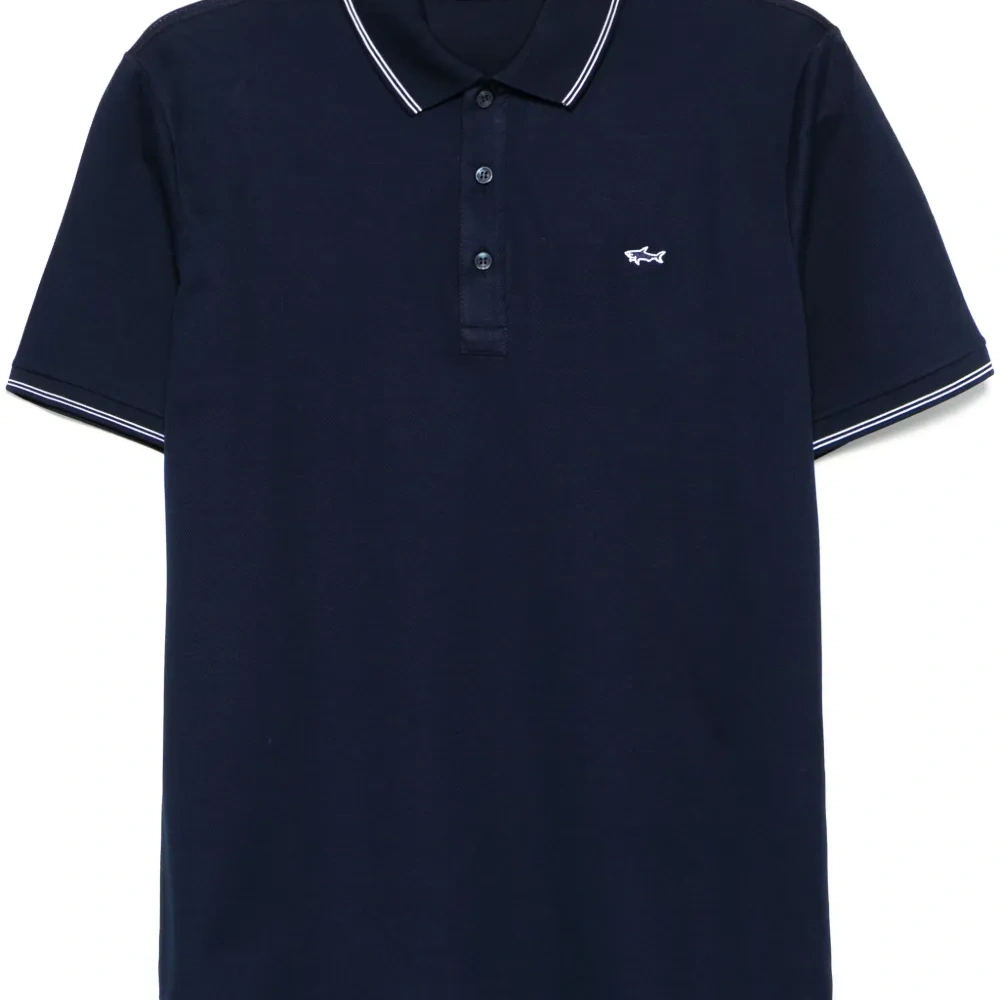 Рубашка поло из ткани пике