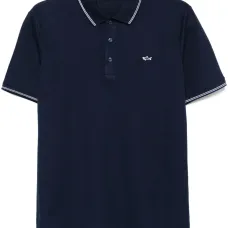 Рубашка поло из ткани пике