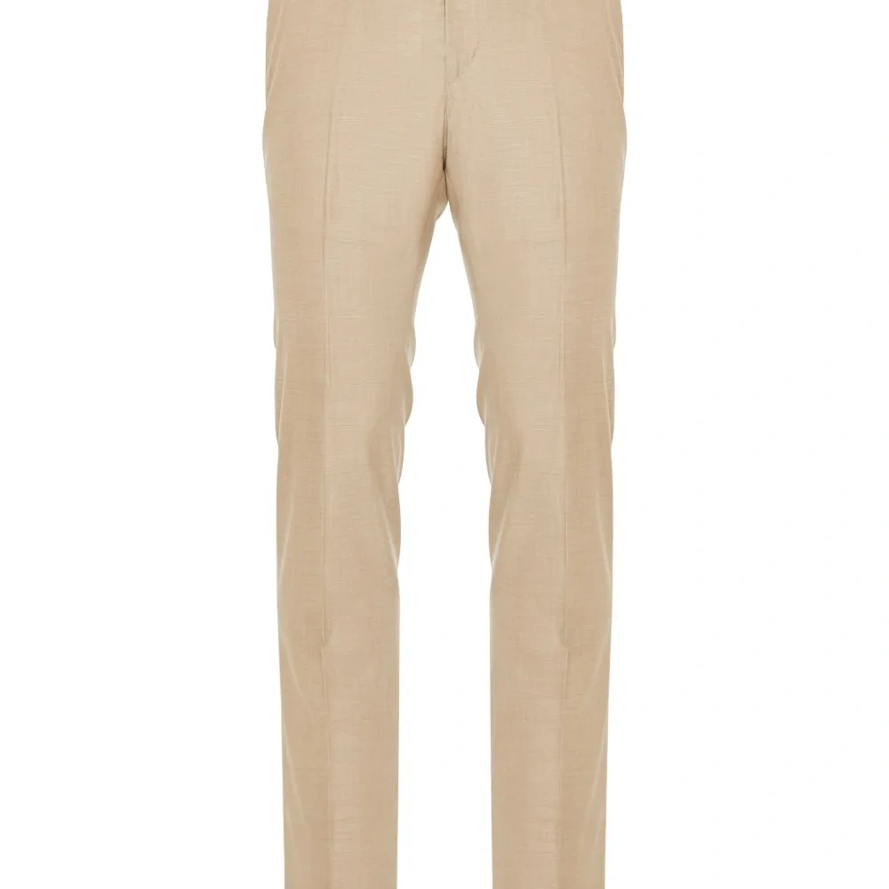 Брюки чинос со складками