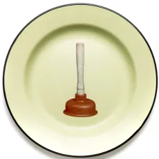 Тарелка Plunger (26 см) Тарелка Plunger (26 см)