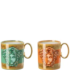 Набор из двух чашек для кофе Medusa Amplified