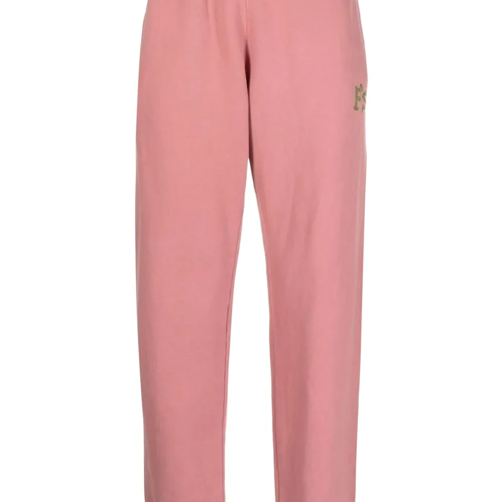 Спортивные брюки с вышитым логотипом