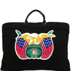 Дорожная сумка с вышитым логотипом Дорожная сумка с вышитым логотипом