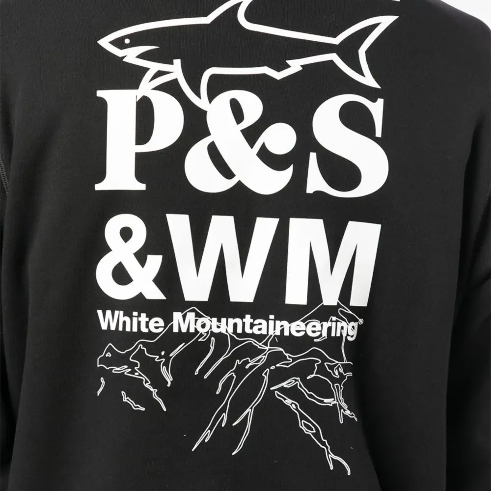 Толстовка с логотипом из коллаборации с Paul & Shark