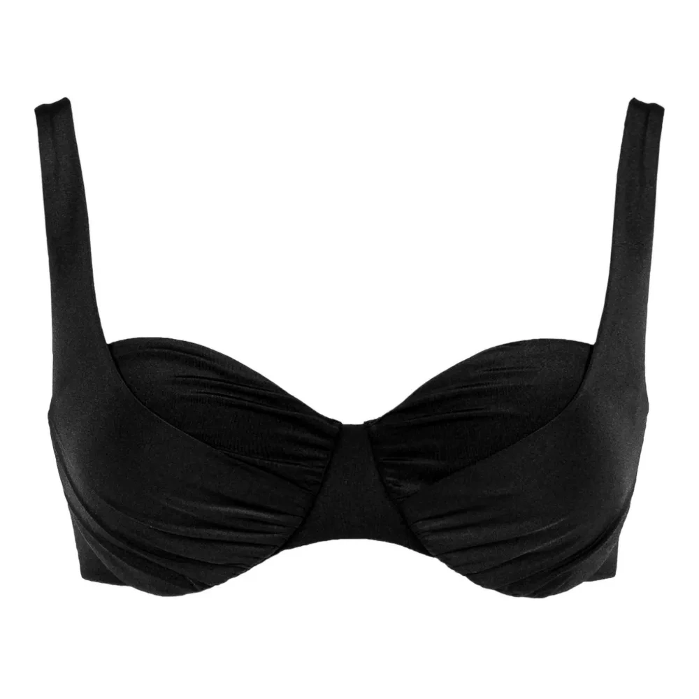 топ бикини со сборками топ бикини со сборками