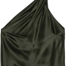 Топ асимметричного кроя с вырезом халтер Топ асимметричного кроя с вырезом халтер