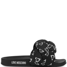 Шлепанцы с принтом