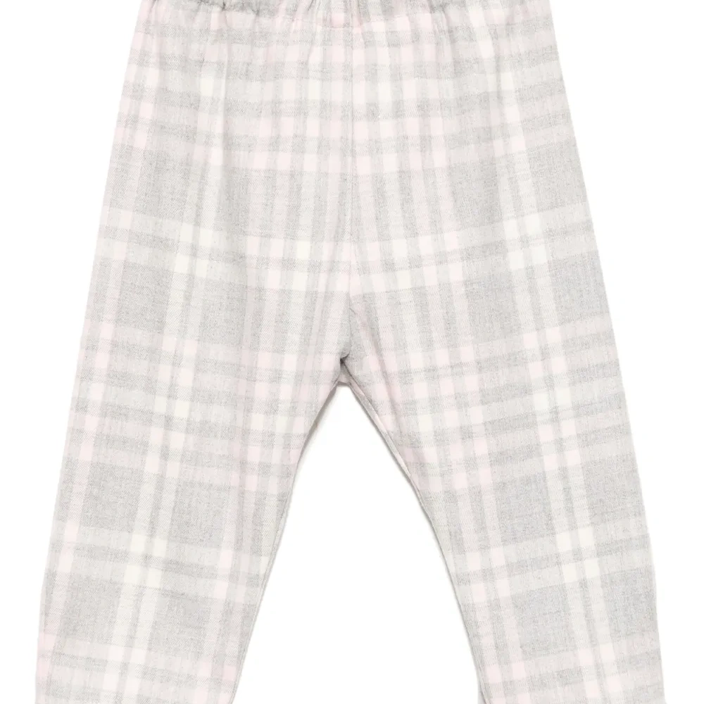 Брюки в клетку