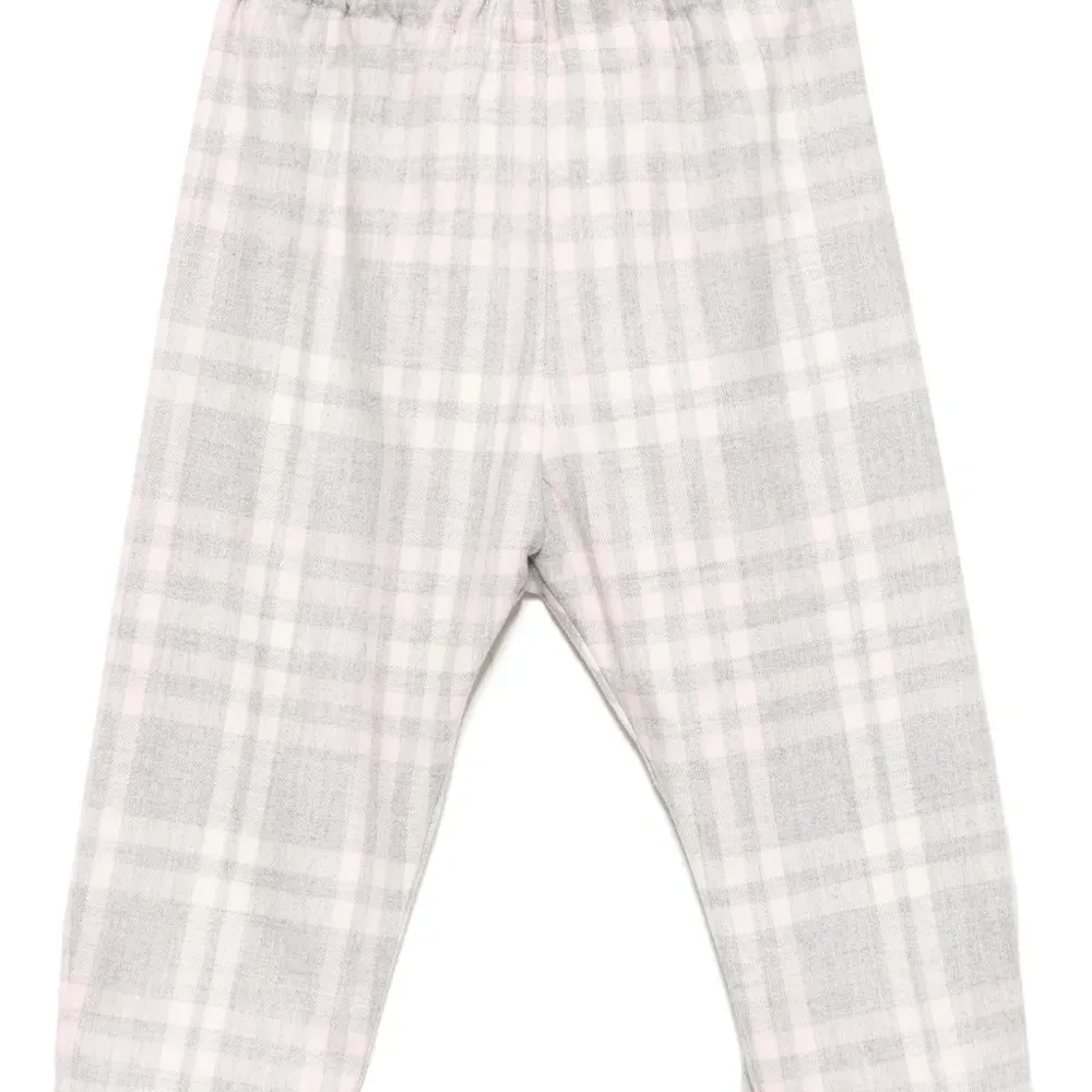 Брюки в клетку Брюки в клетку