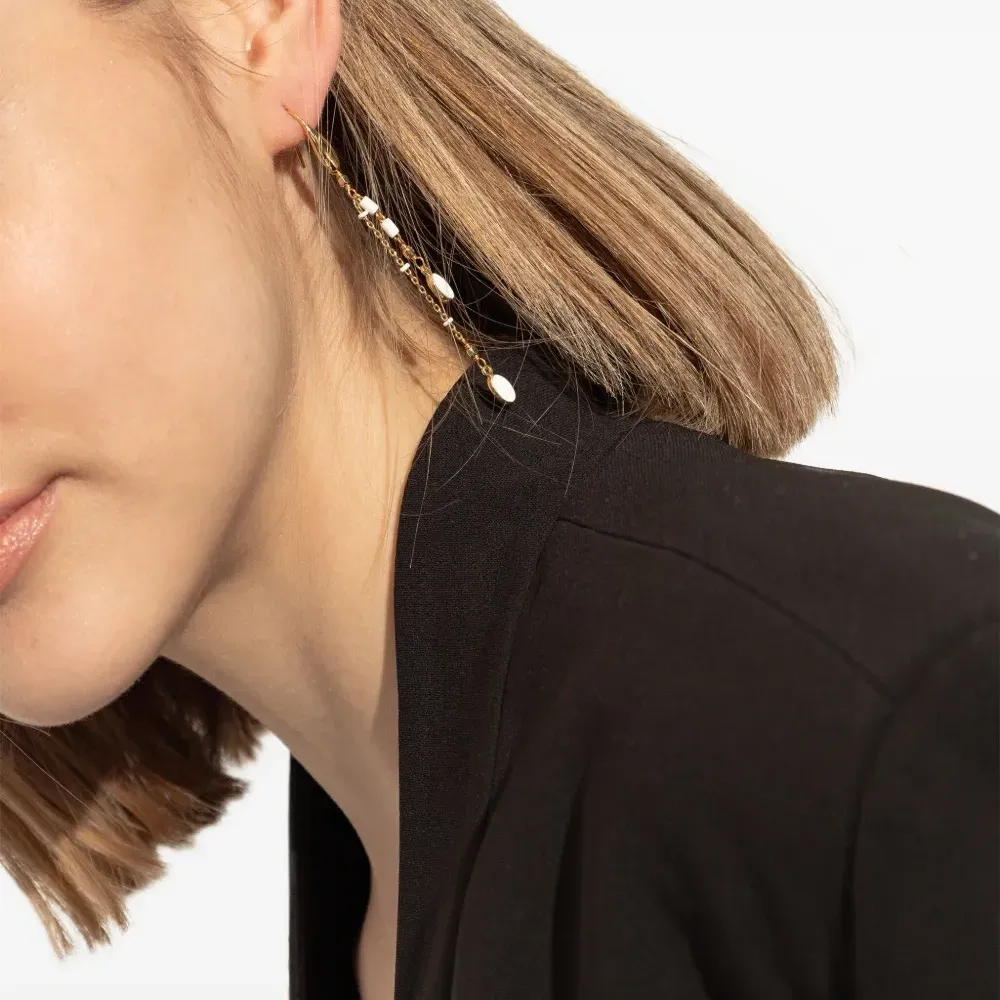 Серьги Casablanca