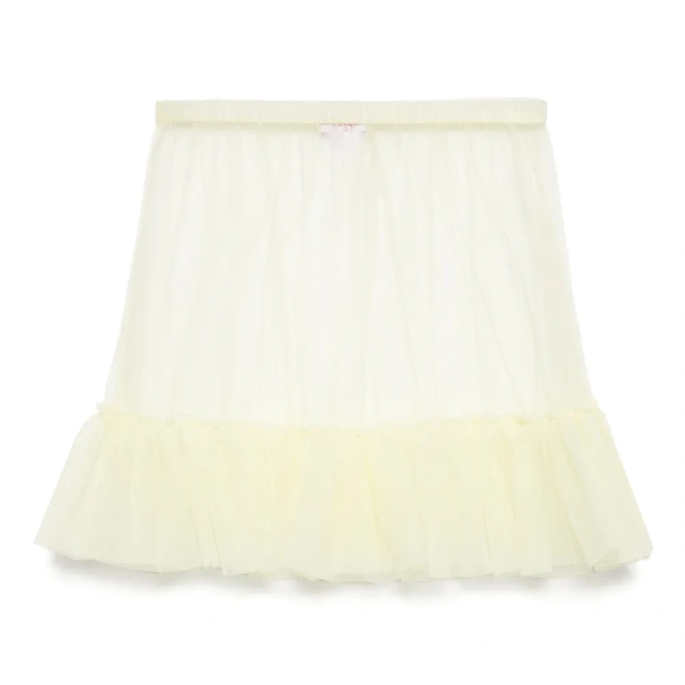 Юбка с оборками