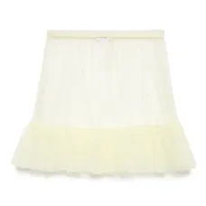 Юбка с оборками