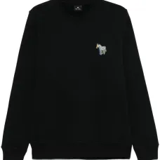 Толстовка с зебровым принтом