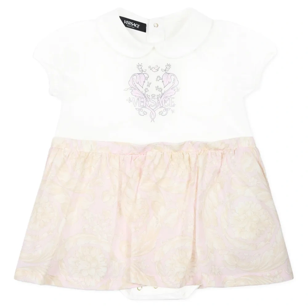 Платье с принтом