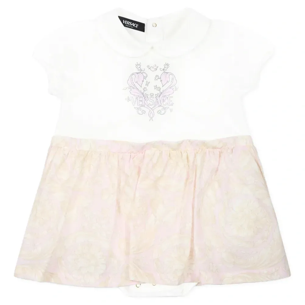 Платье с принтом