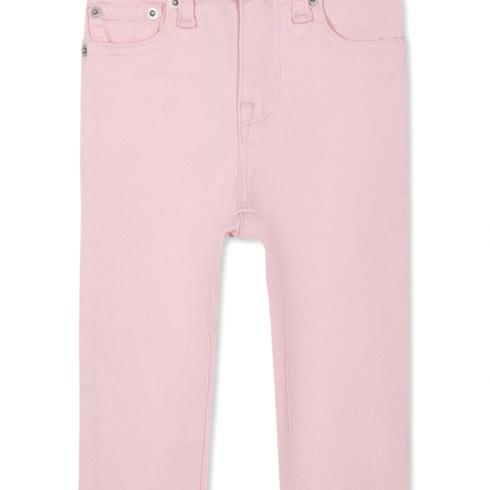 Джинсы с логотипом