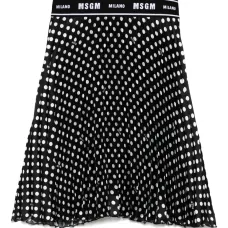 Юбка в горох