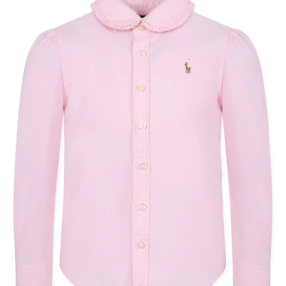 Рубашка с вышивкой Polo Pony