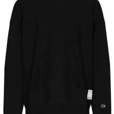 Худи с нашивкой-логотипом