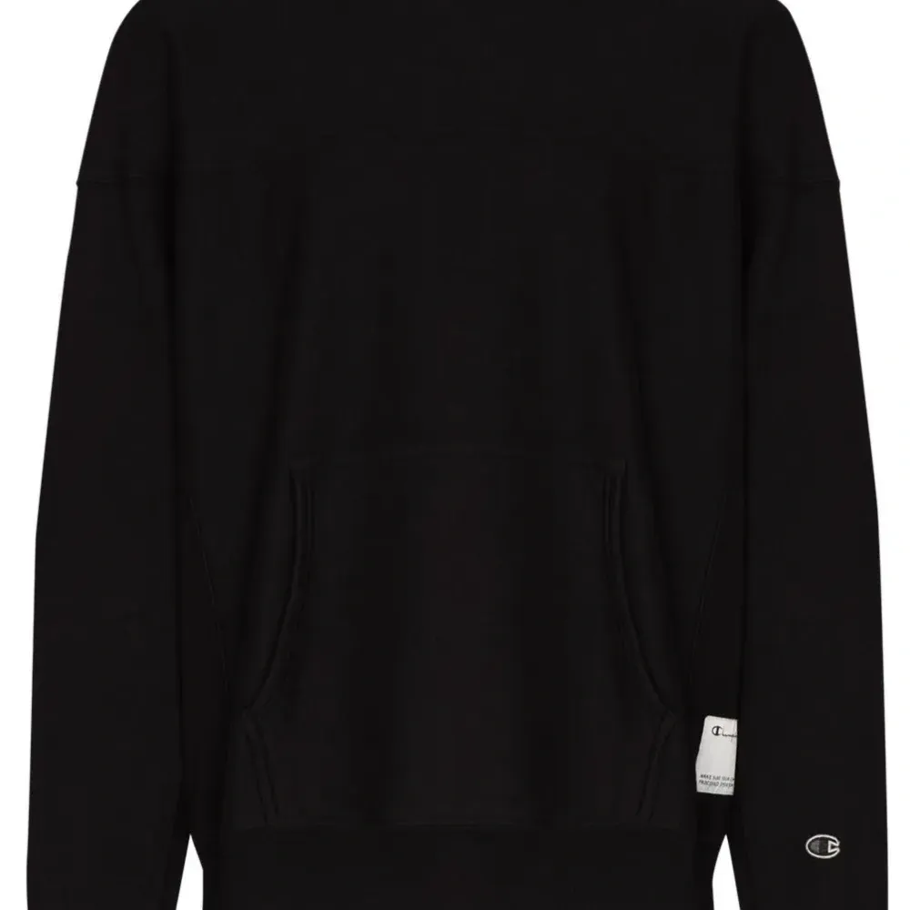 Худи с нашивкой-логотипом