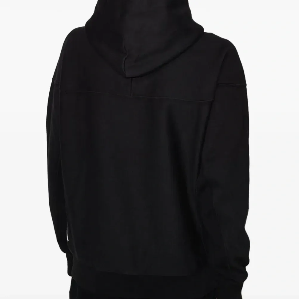 Худи с нашивкой-логотипом