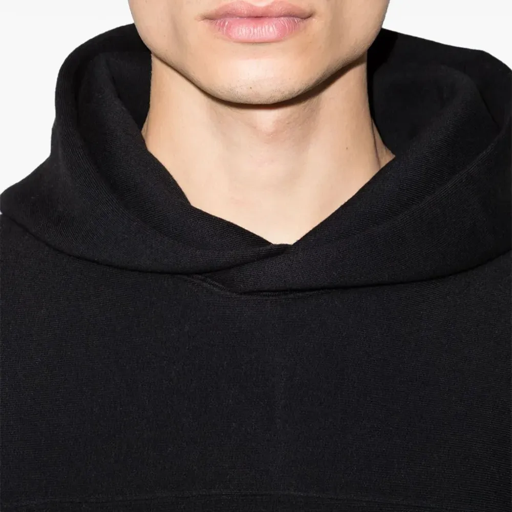 Худи с нашивкой-логотипом