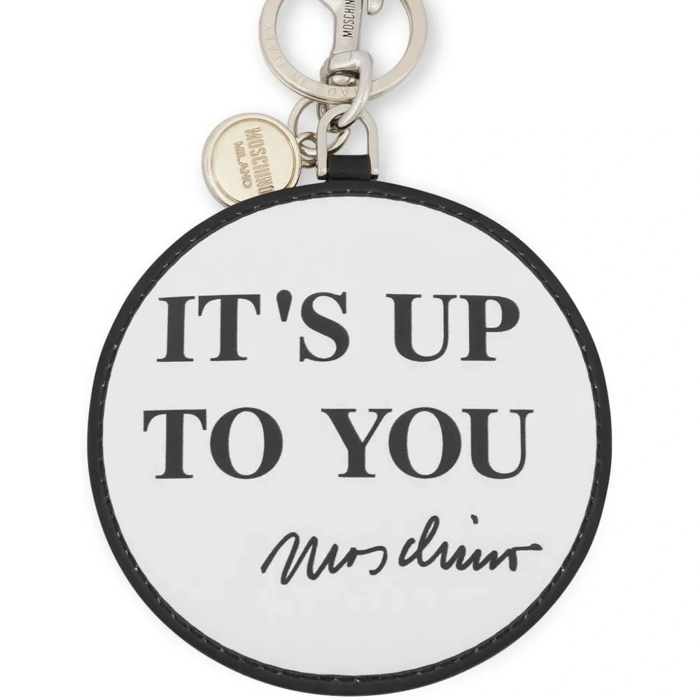 Кожаный брелок