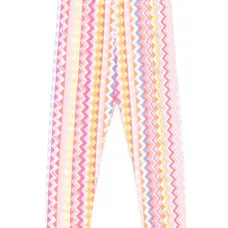 Легинсы с узором зигзаг Легинсы с узором зигзаг