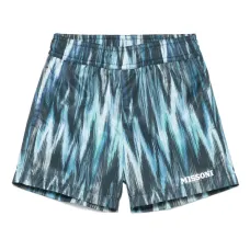 Плавки-шорты в полоску