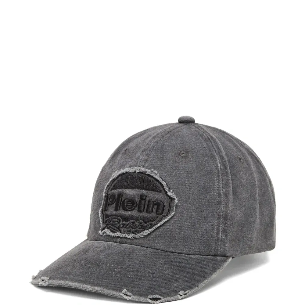 Бейсболка с нашивкой-логотипом Бейсболка с нашивкой-логотипом