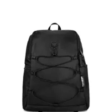 рюкзак с нашивкой-логотипом