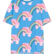 Платье с принтом