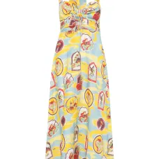 Платье миди Emilio