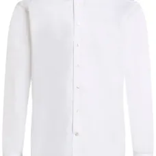 Рубашка с вышитым логотипом