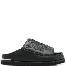 Сандалии с вышивкой Сандалии с вышивкой