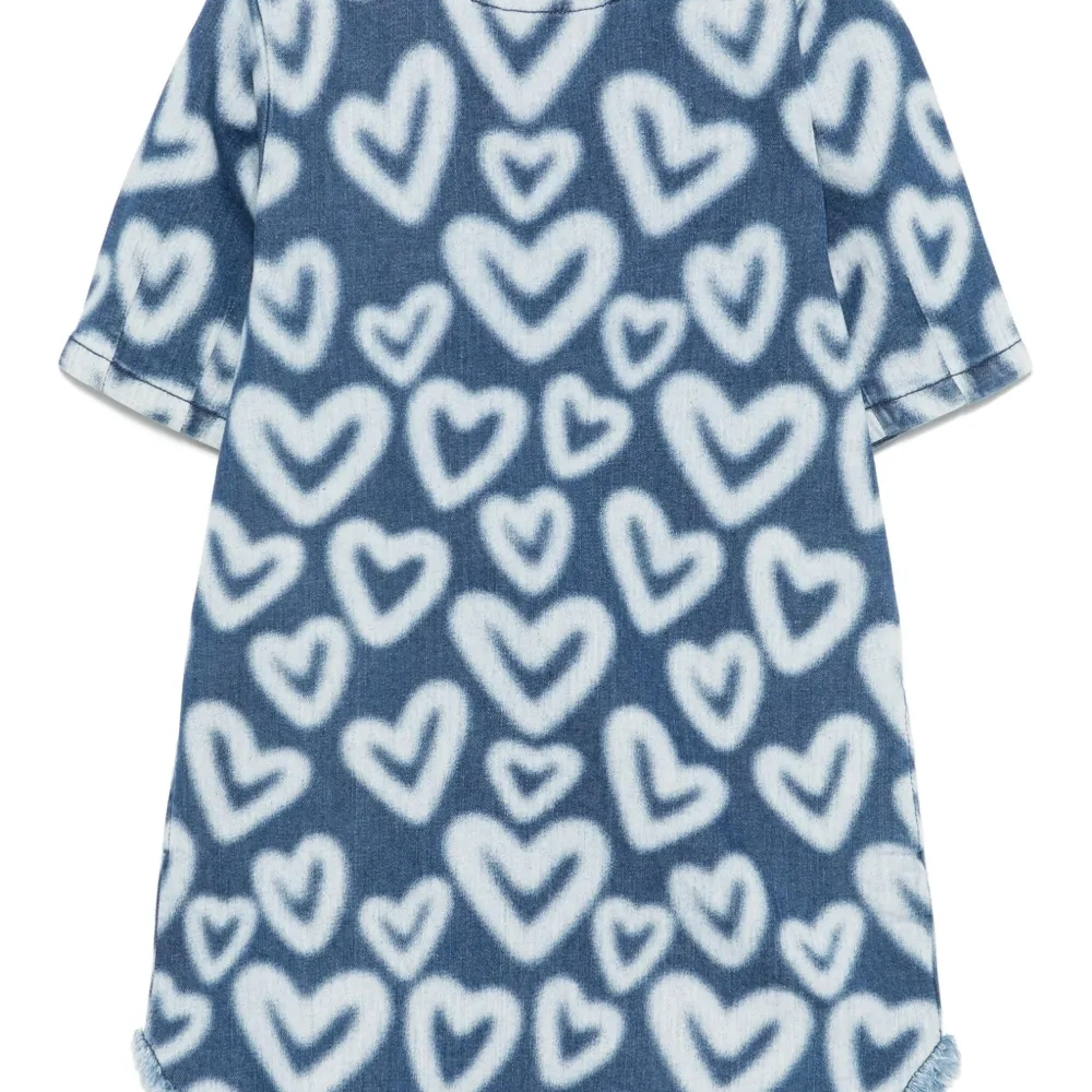 Платье с принтом