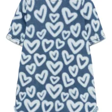 Платье с принтом