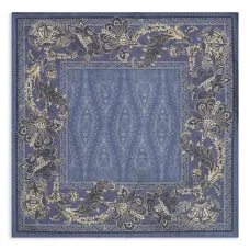 Шелковый платок-паше с принтом