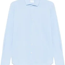 Рубашка с геометричным принтом