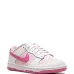 Кроссовки Dunk Low Pink Foam/Playful Pink/White