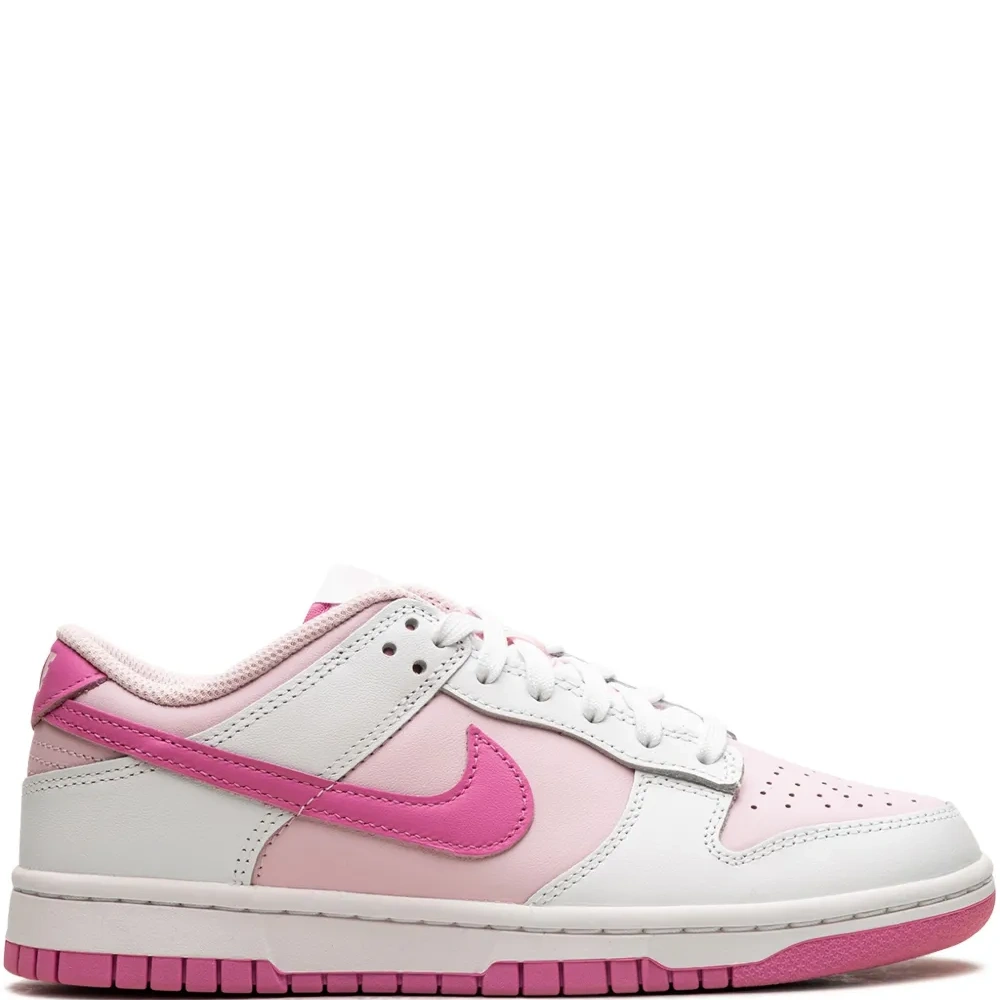 Кроссовки Dunk Low Pink Foam/Playful Pink/White