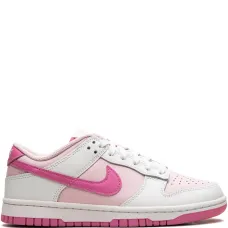Кроссовки Dunk Low Pink Foam/Playful Pink/White
