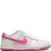 Кроссовки Dunk Low Pink Foam/Playful Pink/White