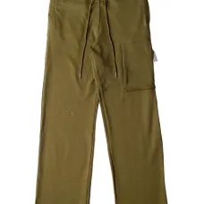 Спортивные брюки с карманами карго