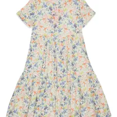 Платье с цветочным принтом