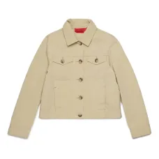 Куртка на пуговицах