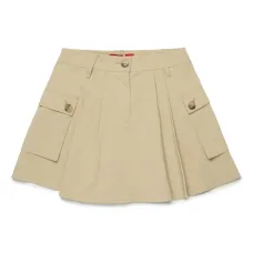 Плиссированная мини-юбка