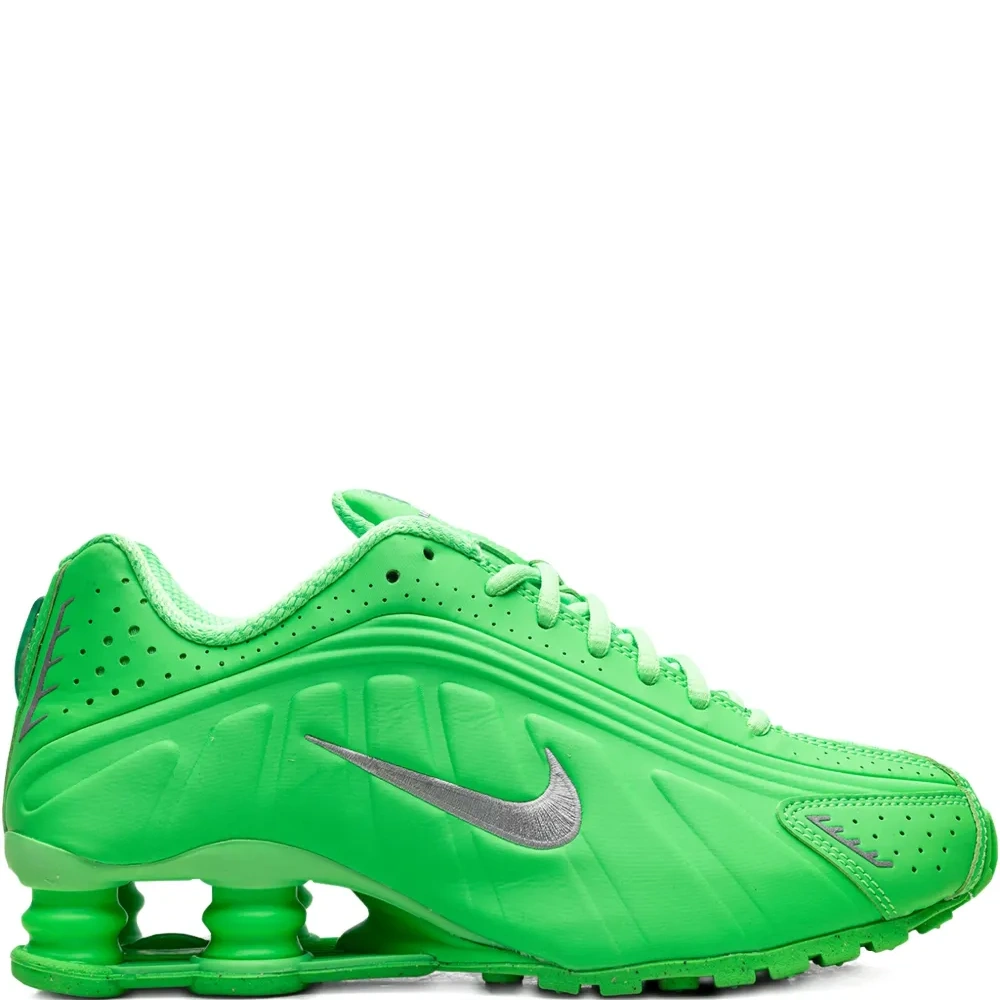 Кроссовки Shox R4 Green Strike