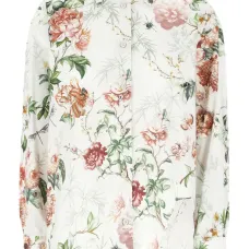 Рубашка с цветочным принтом Рубашка с цветочным принтом