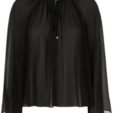 Блузка с V-образным вырезом